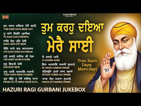 New Shabad Gurbani Kirtan 2025 Jukebox - Tum Karo Daya Mere Sai - Non Stop Shabad Kirtan Gurbani
