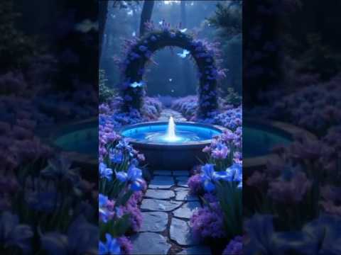 Garden of imagination #nature #ai #garden #healingvibes