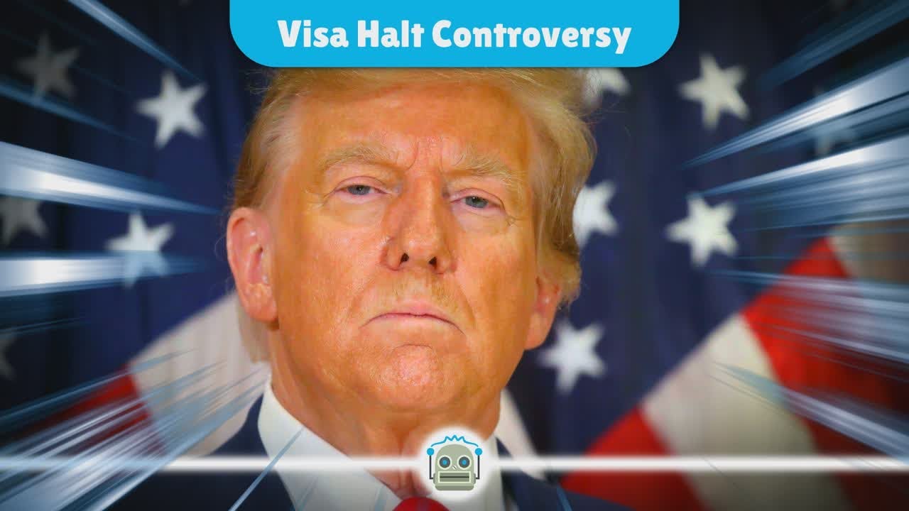 US Halts Gaza Visitor Visas Amid Review Following Activist's Claims