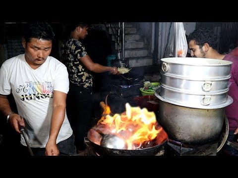 Babu Ram Chinese Center | Chilli Potato / Noodles / Marconi / Momoz | Street Food Lucknow