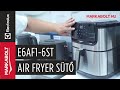 Мультипечь Electrolux E6AF1-6ST