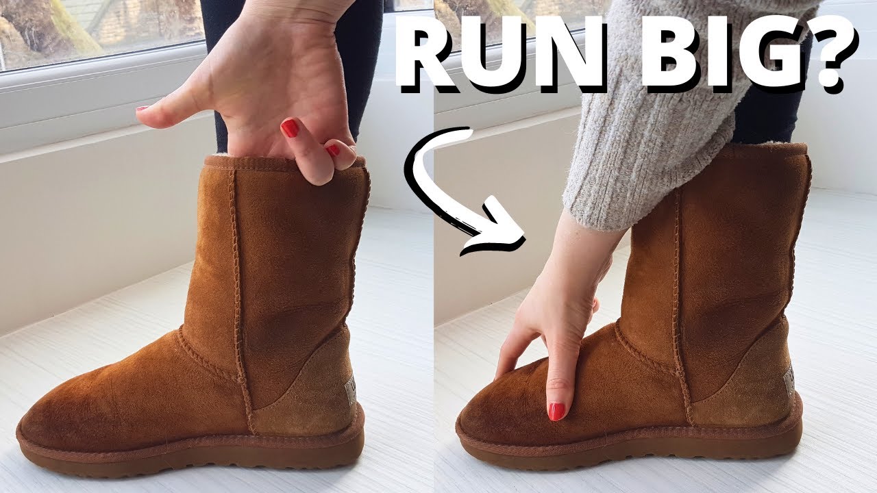 Do UGGs Run BIG? Review & Sizing Tips