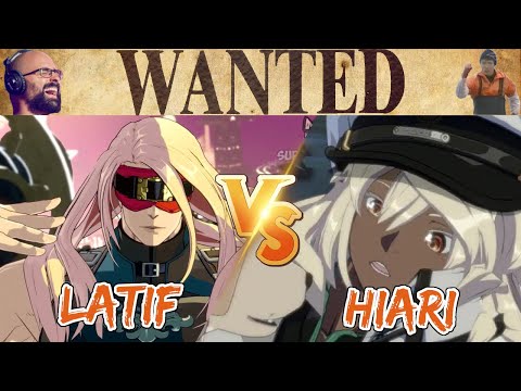 HE'S TOO POWERFUL! Latif(Zato) vs Hiari (Ramlethal) FT7 - WANTED STRIVE 21