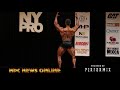 REGAN GRIMES 2018 IFBB NY Pro Men's Classic Physique Winner Night Time Posing Routine