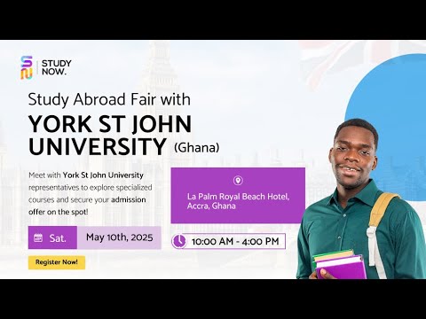 Radio Interview: UK University Admission Opportunities For Ghanaian Students
