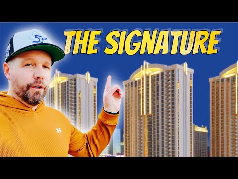 A hidden VEGAS gem or TOO FAR to walk? Watch THIS before you stay at the Signature at the MGM Grand!