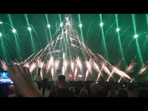 International fireworks championship in Berlin Pyronale 2014