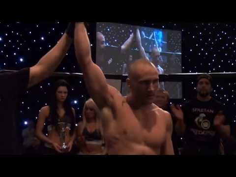 FCC 12 Am Welterweight Title Fight - Andreas "The Judo Kid" Tricomitis vs Chris Senior (c)