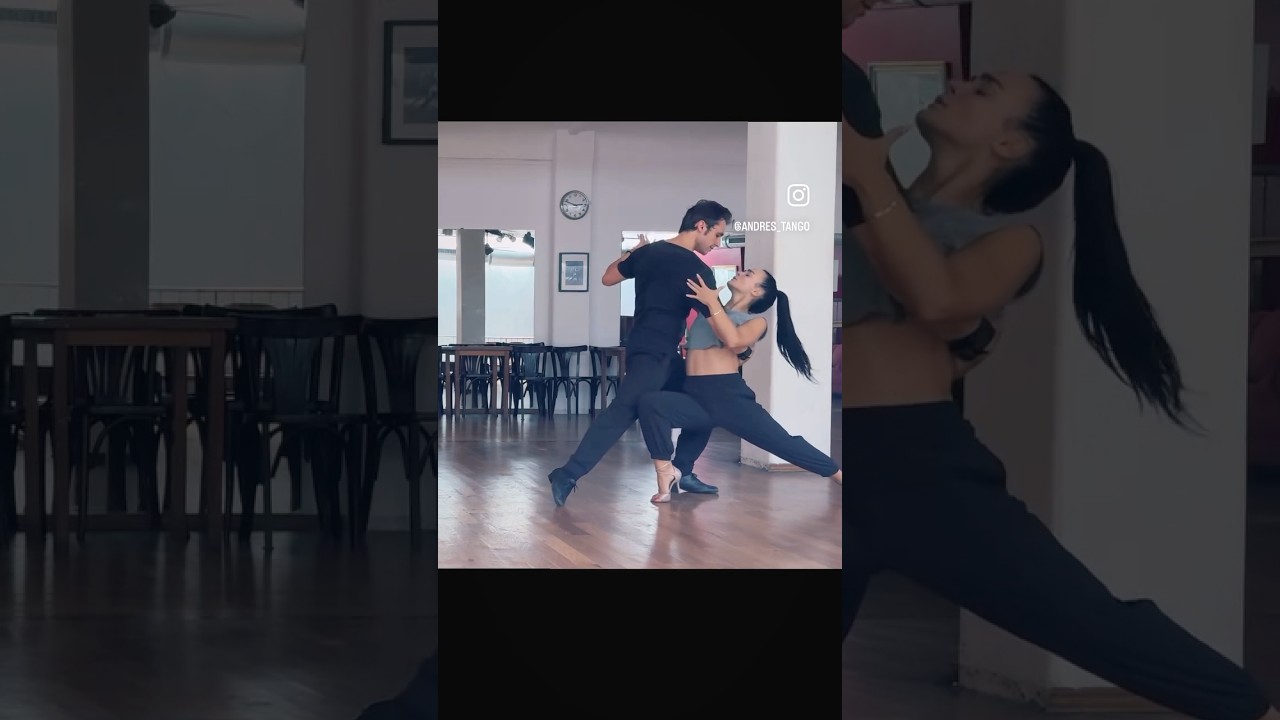 Video thumbnail for Andrés Sautel & Laia Barrera- Tango #tangodance #tango
