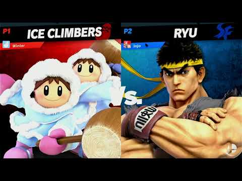 2021-11-26 WinterClimber (Ice Climbers) vs Injo (Ryu) - Smash Ultimate - 10.6m GSP