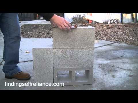DIY Rocket Stove - Simple Homemade Rocket Stove
