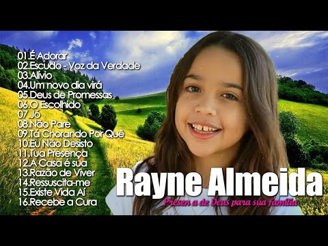 RAYNE ALMEIDA - OS MAIORES SUCESSOS INESQUECÍVEIS DA MÚSICA GOSPEL (CD COMPLETO)