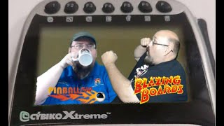 Cybiko Xtreme - Pinball Pro and Blazing Boards - ARG Presents 133
