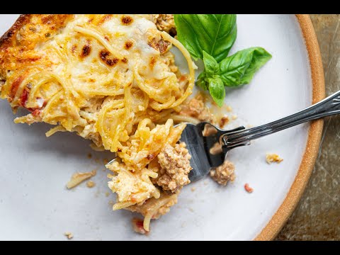 Macaroni Frittata Brunch Family Favorite by Ric Orlando