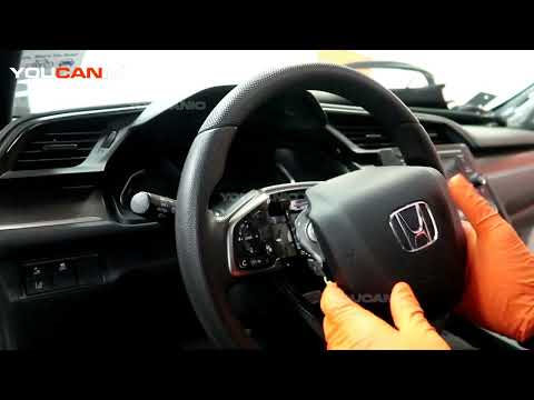 2016-2021 Honda Civic – Steering Wheel Airbag Replacement