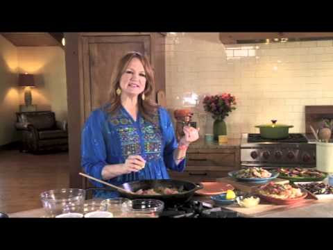 The Pioneer Woman Ree Drummond demonstrates her spring...
