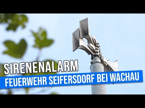 [Sirenenalarm] Hörmann ECN 600 in Seifersdorf bei Wachau