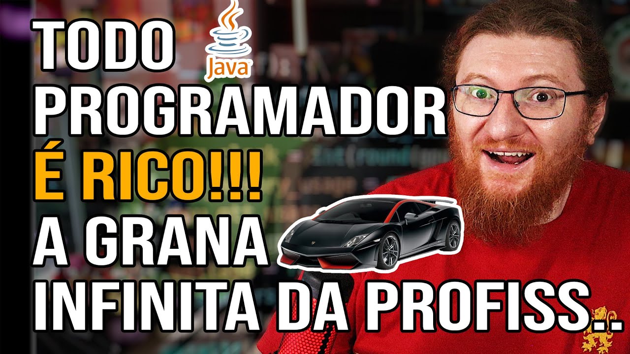 PROGRAMADOR E RICO