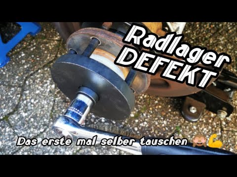 T5/T6 Radlager Wechsel von Laie 🙈 Erfahrung / Problem Teilen 💪 Erste Mal 🫤