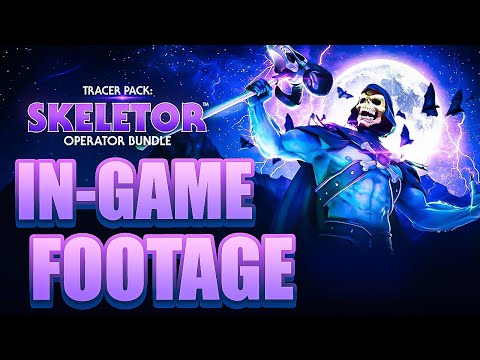 MODERN WARFARE 2 SKELETOR OPERATOR PACK GAMEPLAY