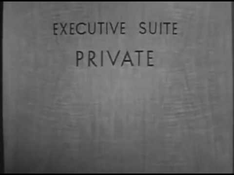 Executive Suite Imdb