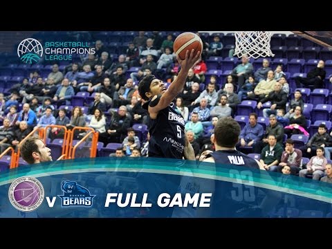 Ironi Nahariya v Bakken Bears - Full Game - Basketball Champions League