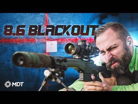 Pro Long Range Shooter VS 8.6 Blackout - How Far Can It Shoot?