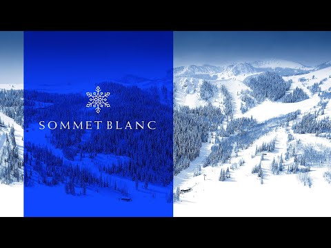 Sommet Blanc Aerial Tour