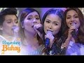 Magandang Buhay Yeng KZ Kyla Angeline Sing Pasko Sa Pinas