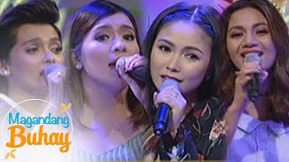 Magandang Buhay: Yeng, KZ, Kyla &amp; Angeline sing &quot;Pasko sa Pinas&quot;