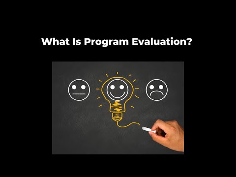 What is Program Evaluation?