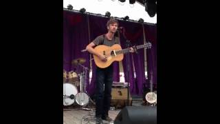 Willie Watson sings &quot;Next Go&#39;round&quot; solo performance at Grassroots 2012