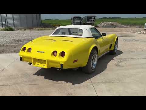 1975 Chevrolet Corvette (CC-1946707) for sale in Sanborn, Iowa