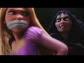 Disney Tangled Rapunzel Tied Up By Mother Gothel