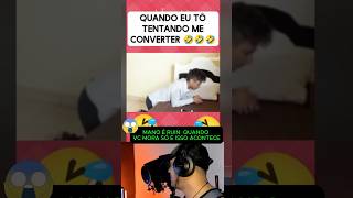 Mano o cara querendo Orar e recebe uma mensagem assim se liga 😱 #shorts