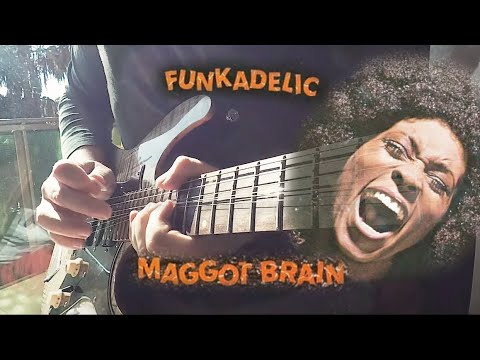 Maggot Brain Funkadelic Cover Improv Jam | Brendan Burke | Harley Benton Guitars | Line6 Helix