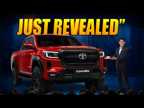 Toyota Announces NEW 2026 Toyota Corolla Pickup Truck & Shocked The Entire Car Industry!