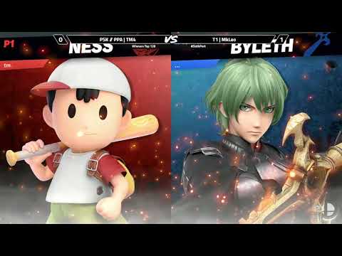 TM4 (Ness) vs MkLeo (Byleth) Port Priority 6 Singles Winners Top 128