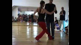 Gustavo Rosas y Gisela Natoli.Tango Argentino.