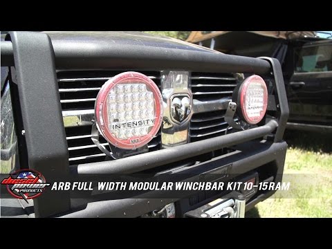 ARB Ram Modular Bumper System
