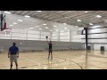 Free throws at Dexter Lyons shooting camp