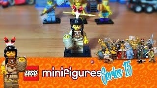 LEGO Minifigures Серия 15 (71011) - відео 4