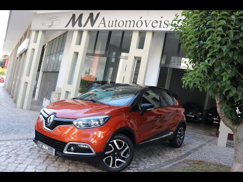 Video Apresentação Renault Captur 1.5 DCi Intens Setembro 2013 95000km MNAutomoveis