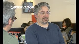 Nuno Markl: “Somos uma espécie muito perturbada e ruim, pá”
