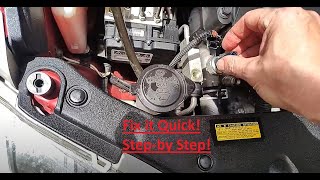 Toyota Camry AC not working, Blinking Light, Bad Relay, Pressure Switch? Vacuum, Recharge, FIXED!