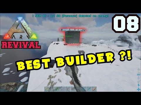 CHRIZZ BEST BUILDER EUW ??! | ARK Revival | #08 | GERMAN/Deutsch
