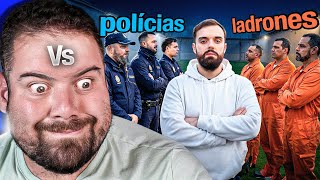 LADRONES VS POLICÍAS - Mi Reacción