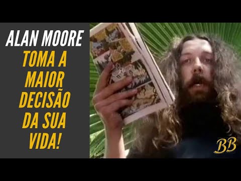BIOGRAFIA COMPLETA DE ALAN MOORE - PARTE 2: AS EXPERIÊNCIAS NAS TIRAS DE REVISTAS