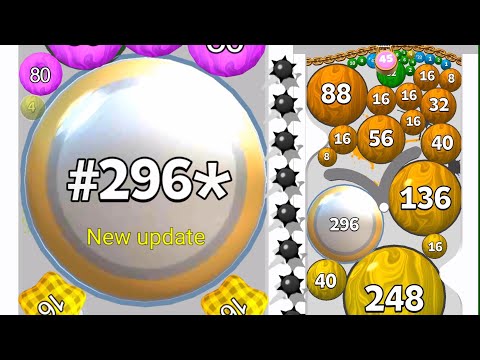 Satisfying Mobile Gameplay/ Puff Up - balloon puzzle vs balloons merge 2048 Ball gameplay part #8