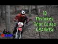 How To Ride A Dirt Bike In The Woods Without Crashing For Beginners